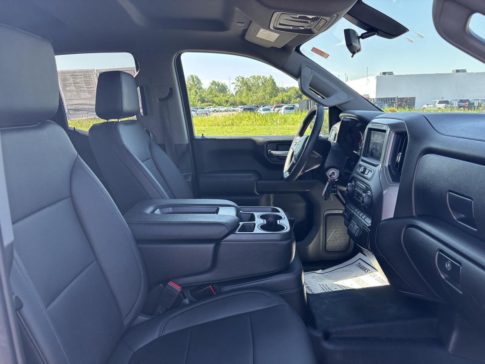 Used 2021 Summit White Chevrolet Work Truck image 34