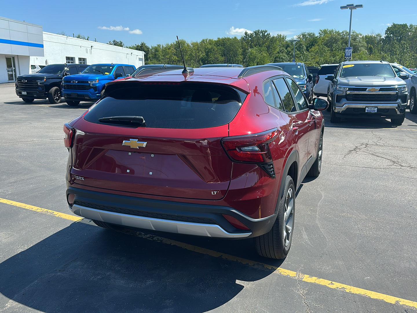 Used 2024 Crimson Metallic Chevrolet LT image 2