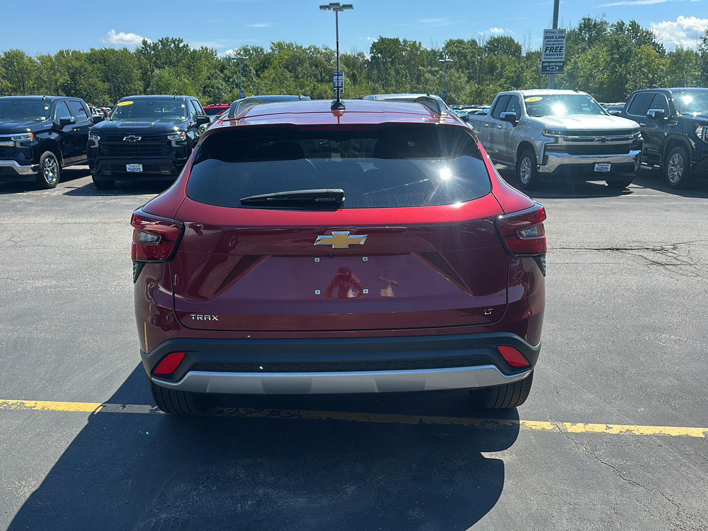 Used 2024 Crimson Metallic Chevrolet LT image 3