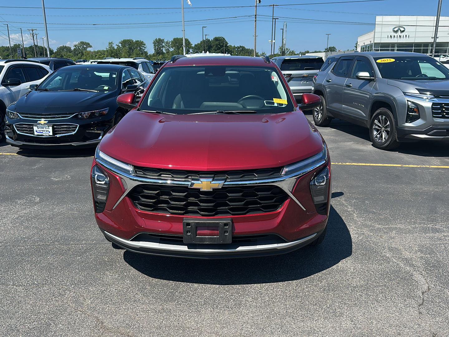 Used 2024 Crimson Metallic Chevrolet LT image 6