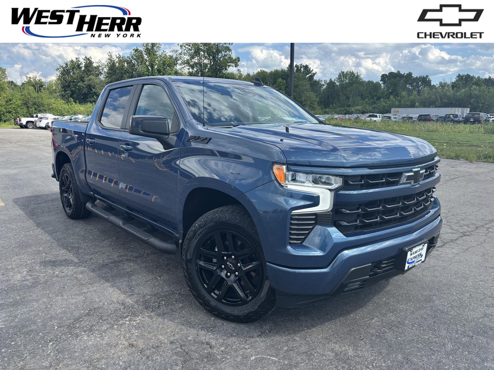  2024 Chevrolet Silverado 1500 RST Crew Cab 4WD   