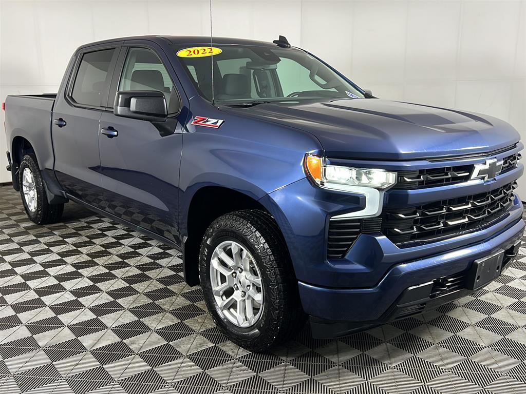 Used 2022 Blue Metallic Chevrolet RST image 35