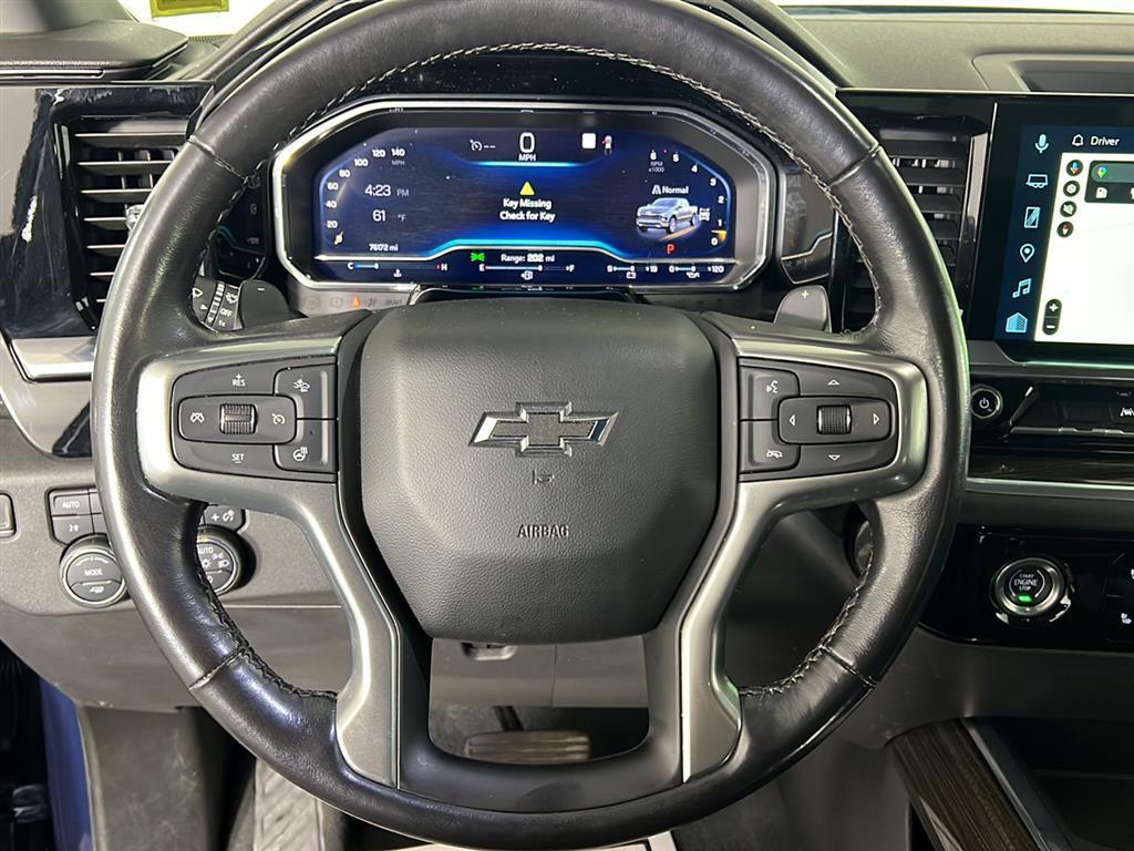 Used 2022 Blue Metallic Chevrolet RST image 36