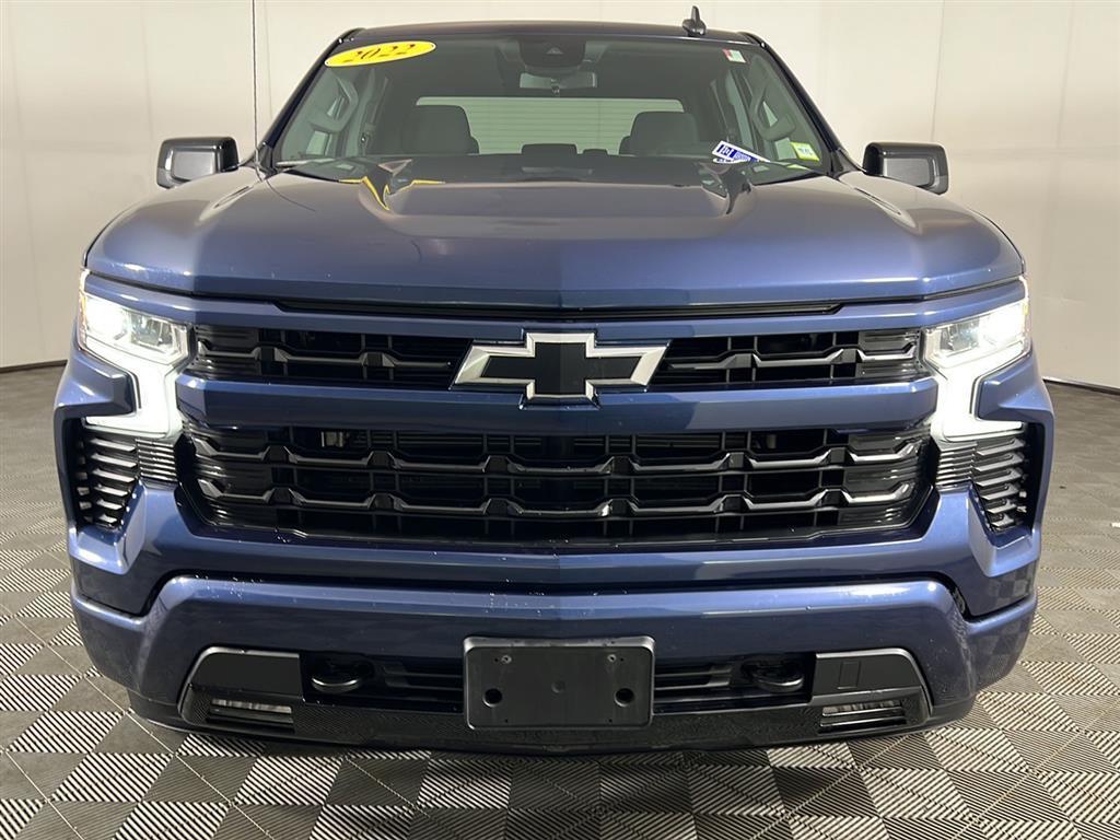 Used 2022 Blue Metallic Chevrolet RST image 38