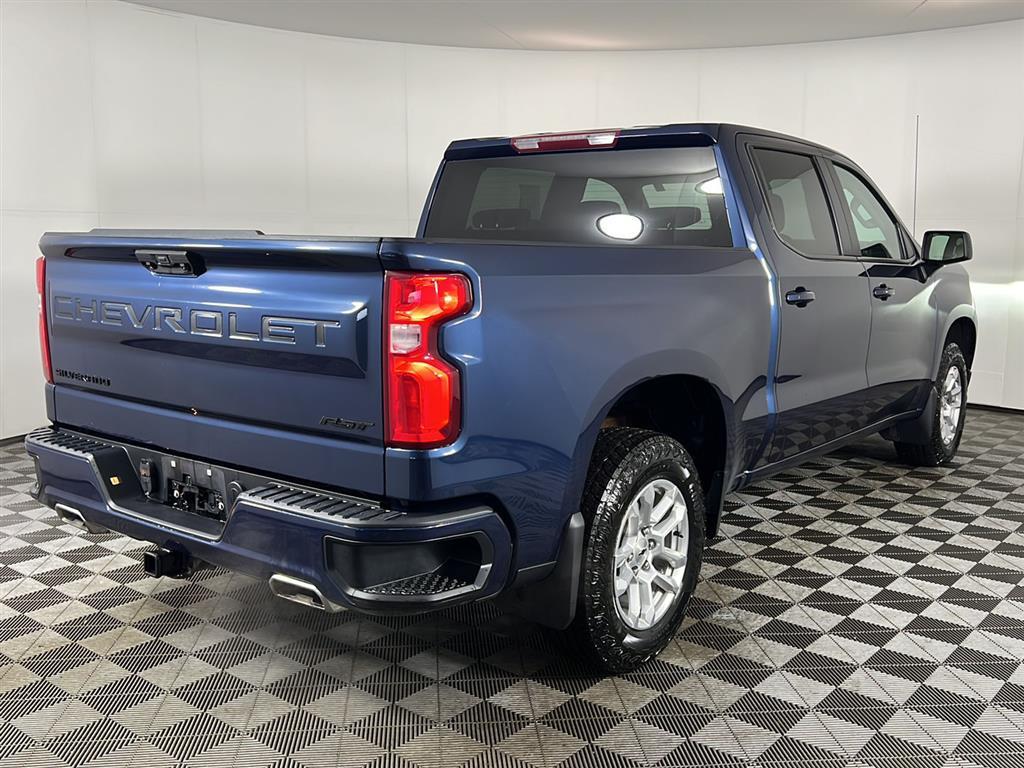 Used 2022 Blue Metallic Chevrolet RST image 45