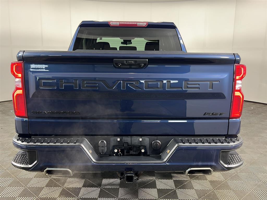 Used 2022 Blue Metallic Chevrolet RST image 46