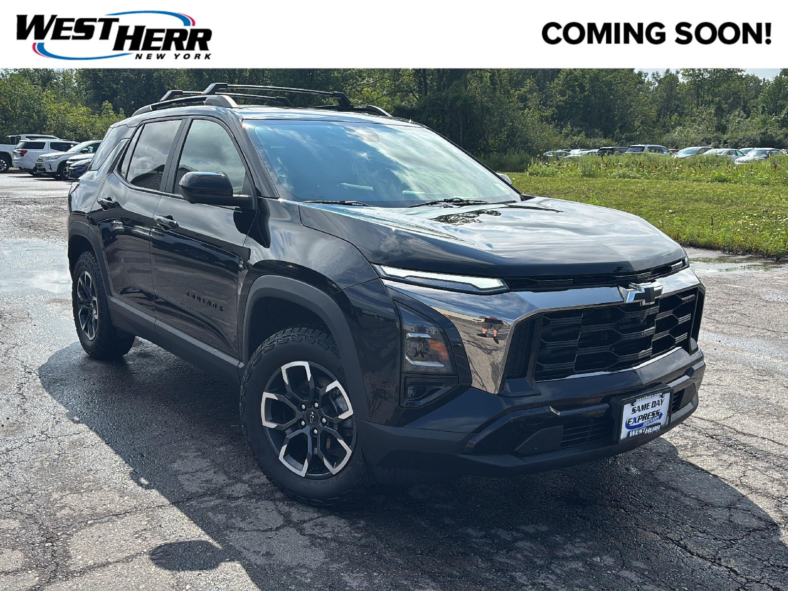 Mosaic Black Metallic 2025 Chevrolet Equinox SUV / Crossover Four-Wheel Drive 8-Speed Automatic
