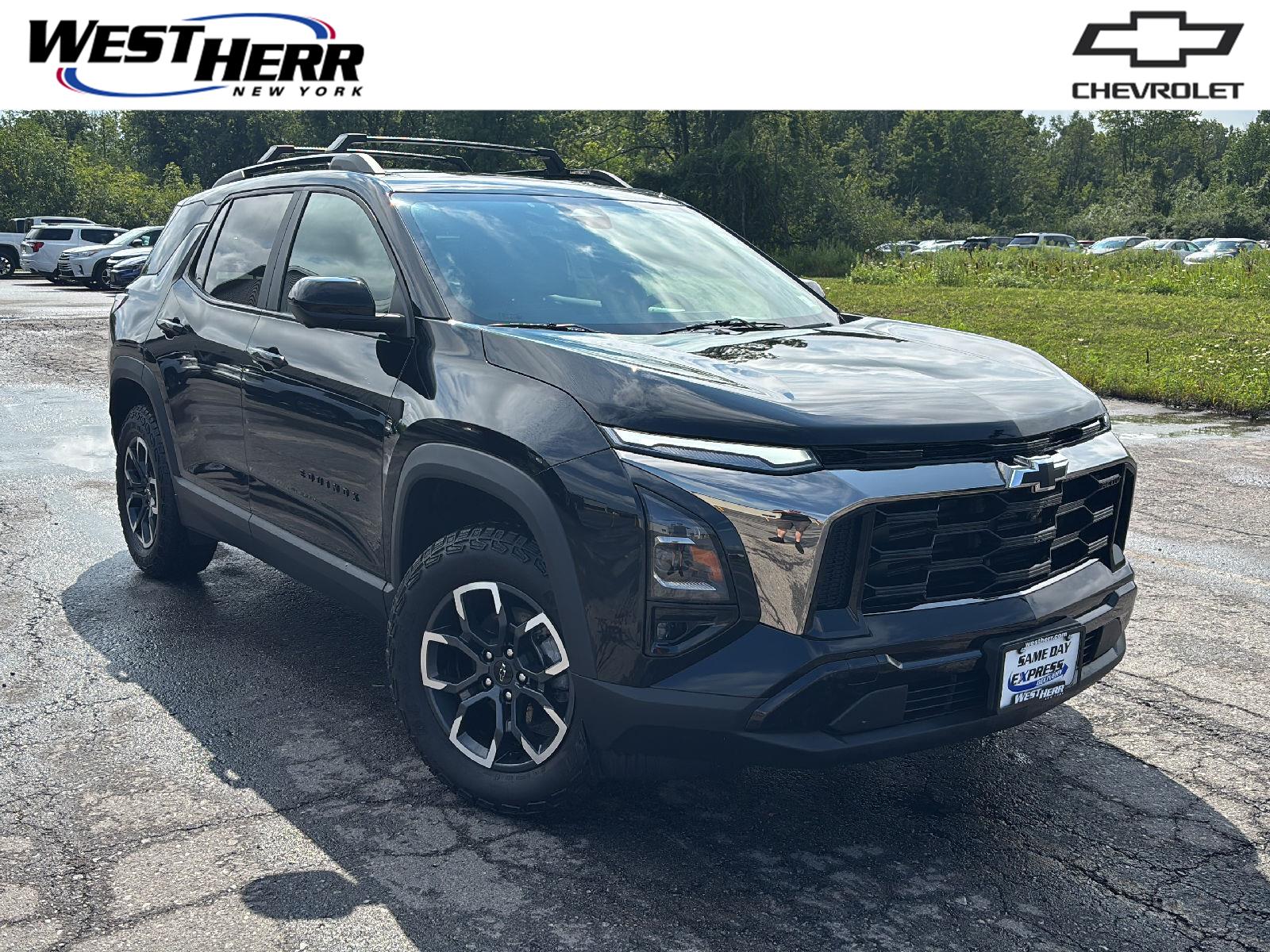 Mosaic Black Metallic 2025 Chevrolet Equinox SUV / Crossover Four-Wheel Drive 8-Speed Automatic
