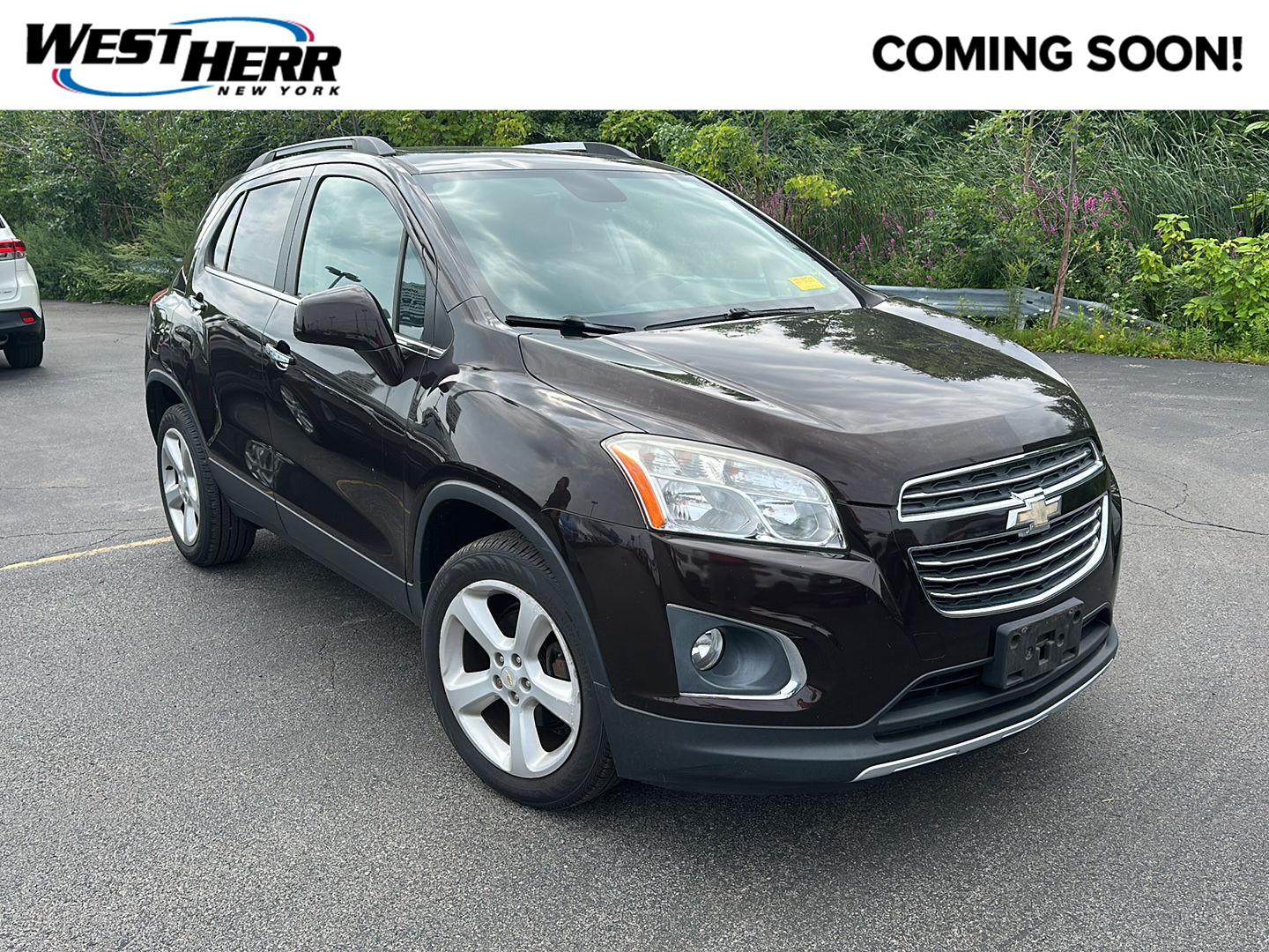 Brown (Deep Espresso Metallic) 2016 Chevrolet Trax SUV / Crossover All-Wheel Drive 6-Speed Automatic