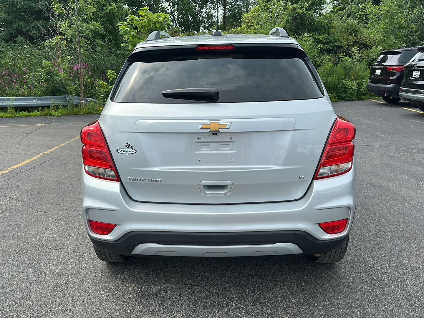 Used 2019 Silver Ice Metallic Chevrolet LT image 3