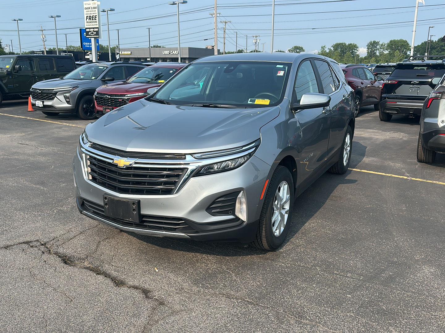 Used 2024 Sterling Gray Metallic Chevrolet LT image 5