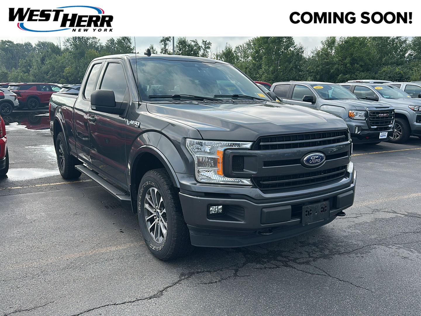  2020 Ford F-150 XLT SuperCab 4WD   