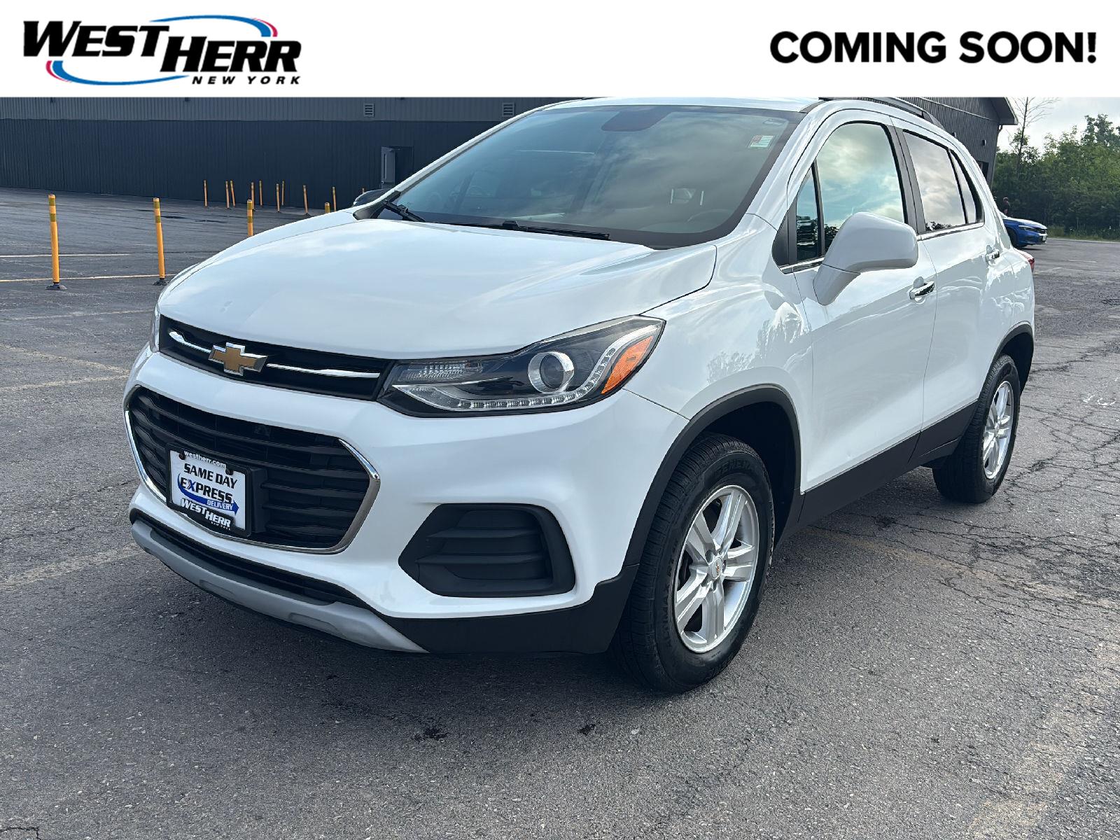 Summit White 2019 Chevrolet Trax SUV / Crossover All-Wheel Drive 6-Speed Automatic