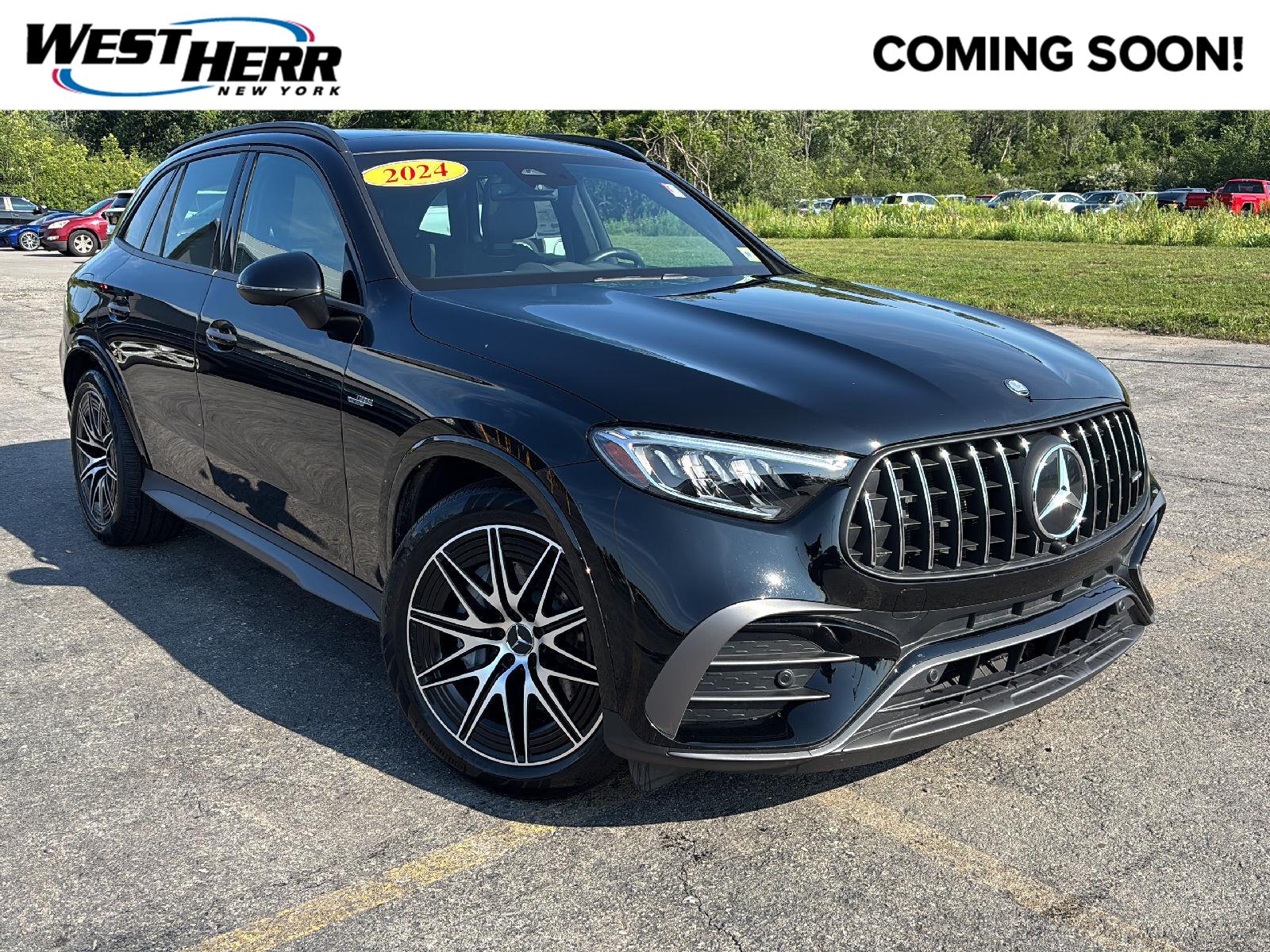 Black 2024 Mercedes-Benz GLC SUV / Crossover All-Wheel Drive Automatic