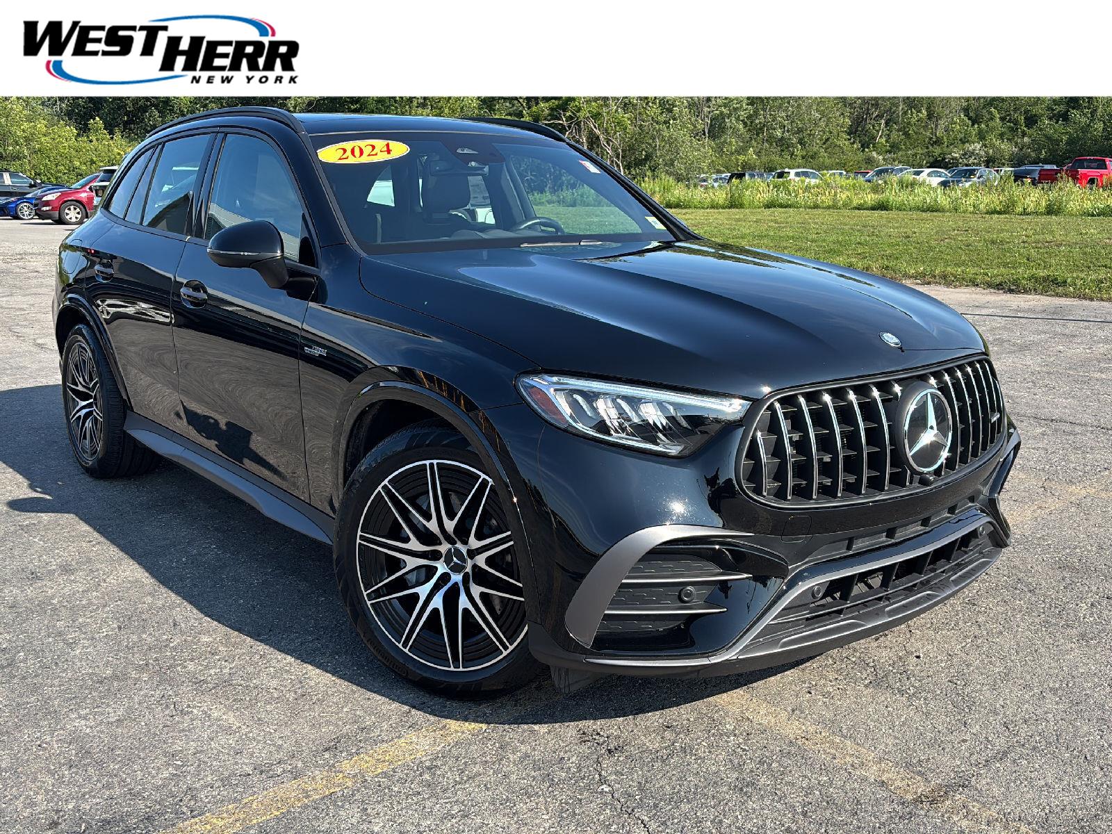 Black 2024 Mercedes-Benz GLC SUV / Crossover All-Wheel Drive Automatic