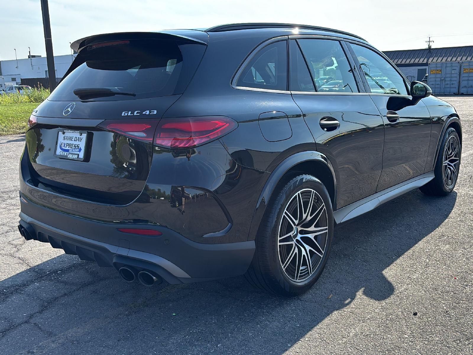 Used 2024 Black Mercedes-Benz AMG® GLC 43 image 7