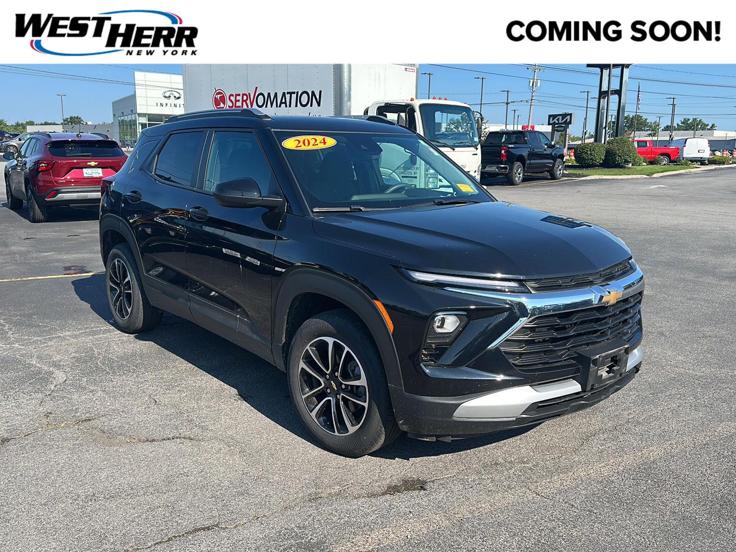 Mosaic Black Metallic 2024 Chevrolet Trailblazer SUV / Crossover Four-Wheel Drive 9-Speed Automatic