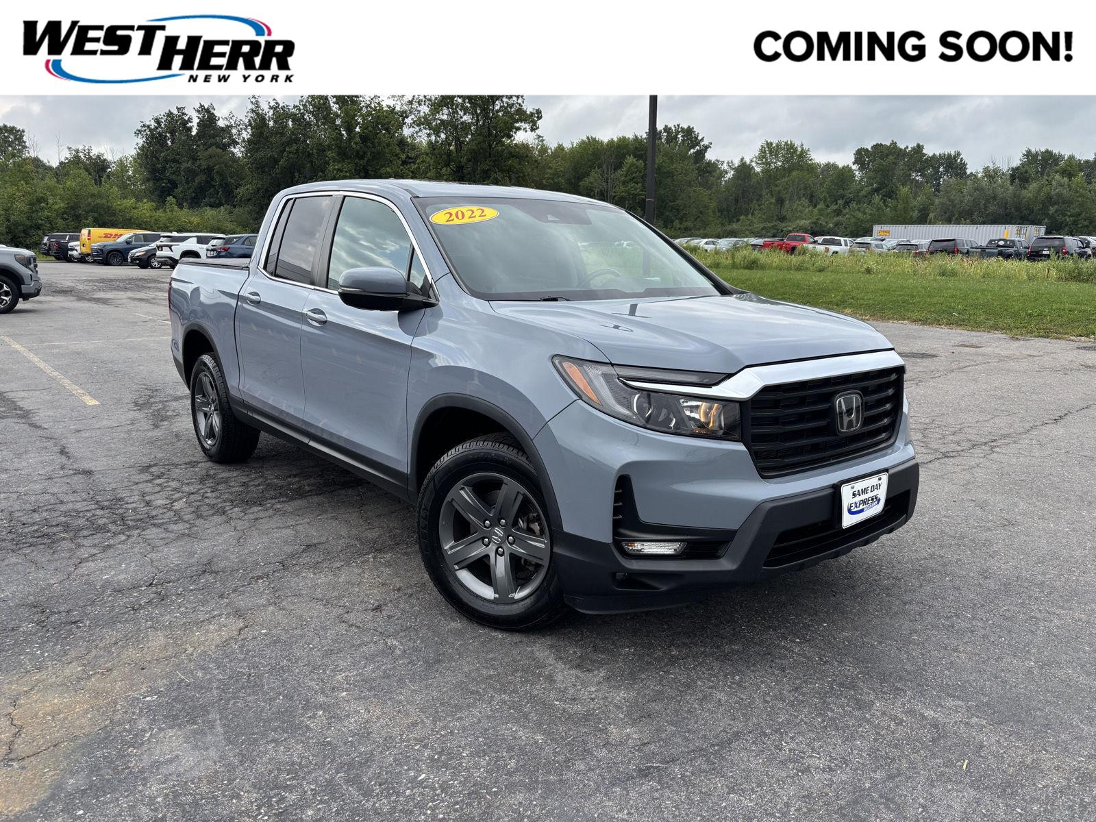  2022 Honda Ridgeline RTL AWD   