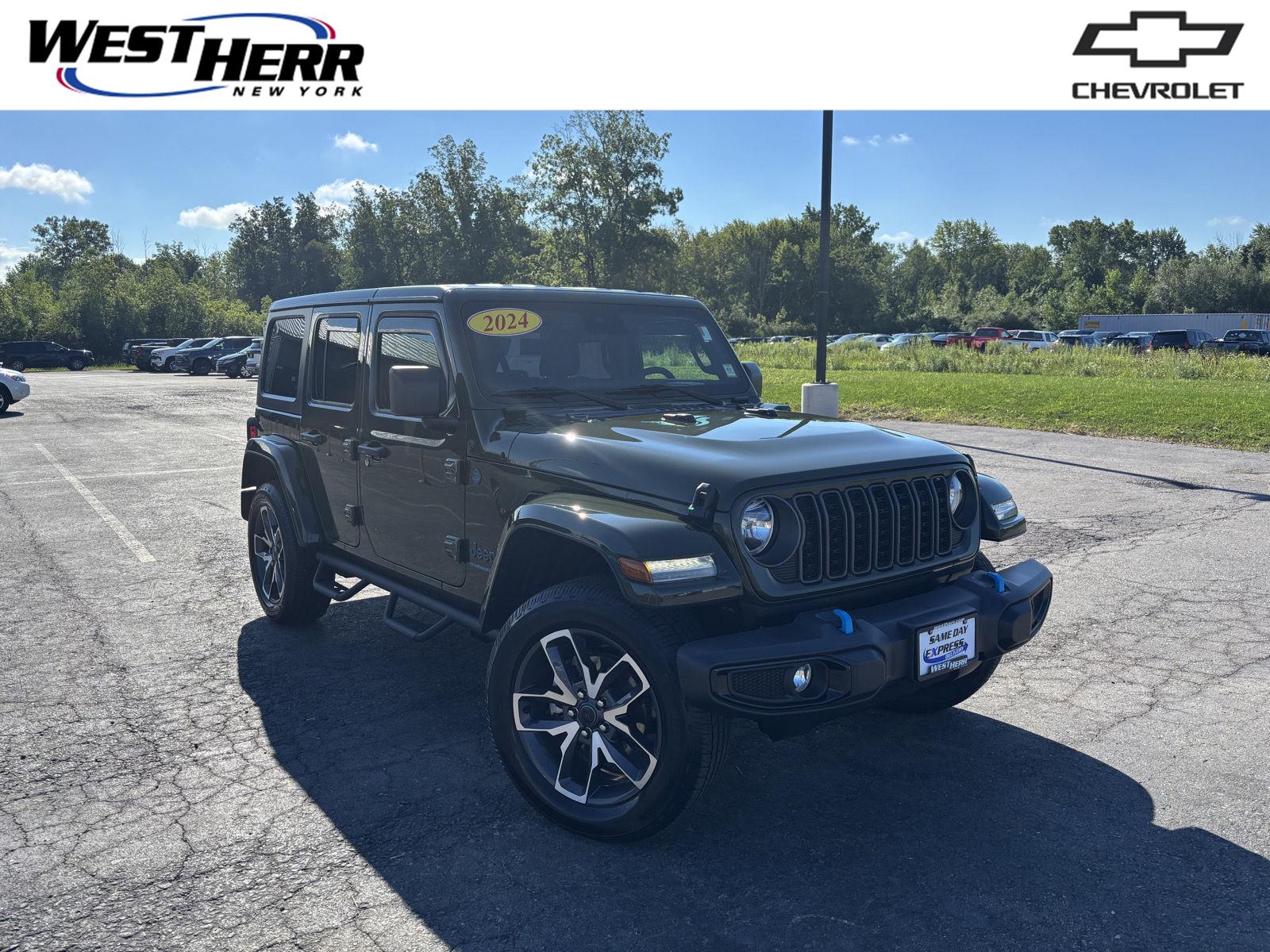2024 Jeep Wrangler 4xe Sport S