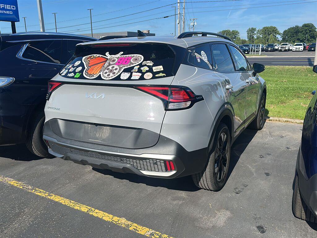 Used 2023 Wolf Gray Kia X-Line image 2