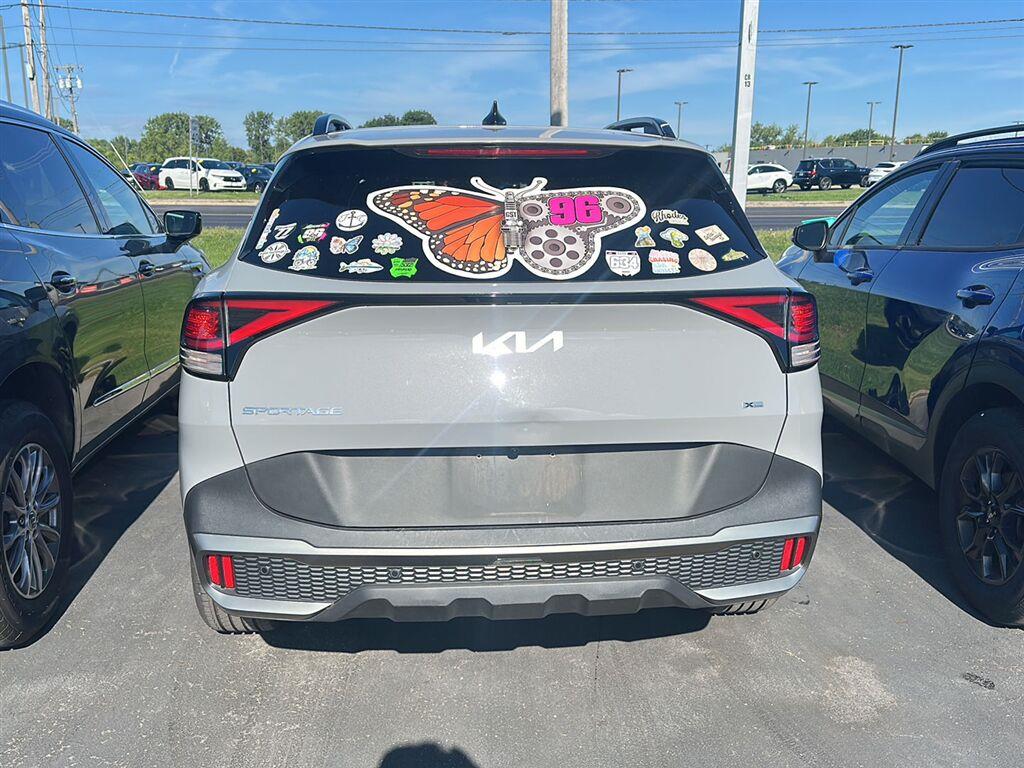 Used 2023 Wolf Gray Kia X-Line image 3