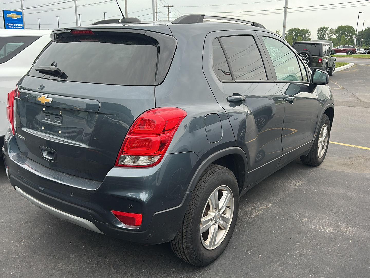 Used 2022 Shadow Gray Metallic Chevrolet LT image 2