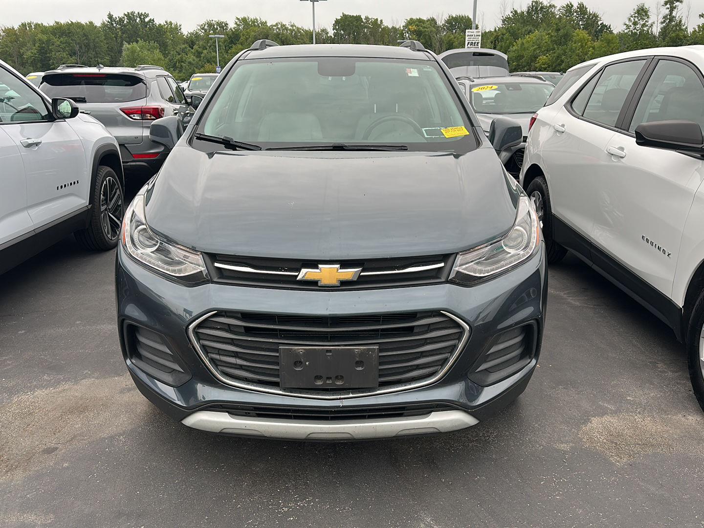 Used 2022 Shadow Gray Metallic Chevrolet LT image 5