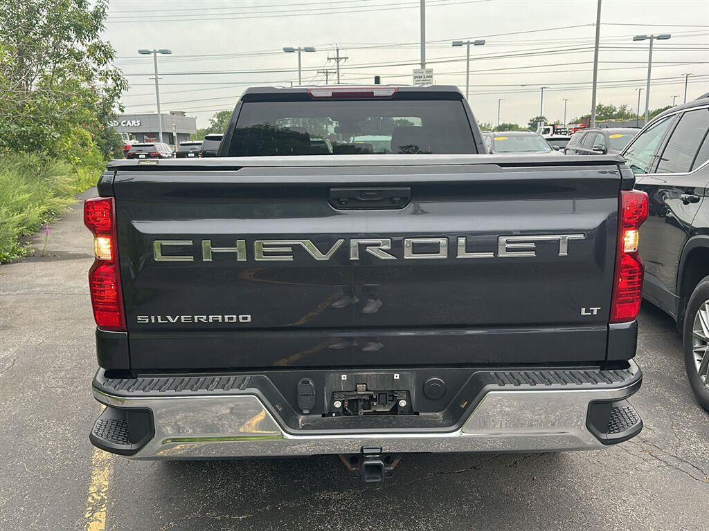 Used 2024 Dark Ash Metallic Chevrolet LT image 3