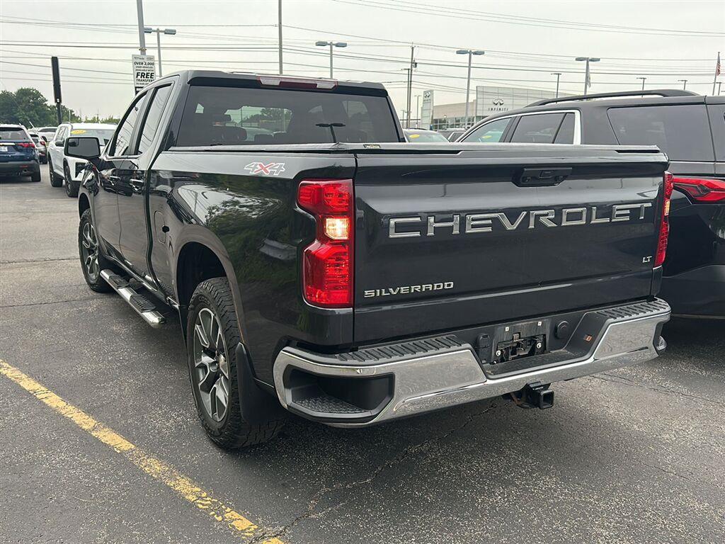 Used 2024 Dark Ash Metallic Chevrolet LT image 4