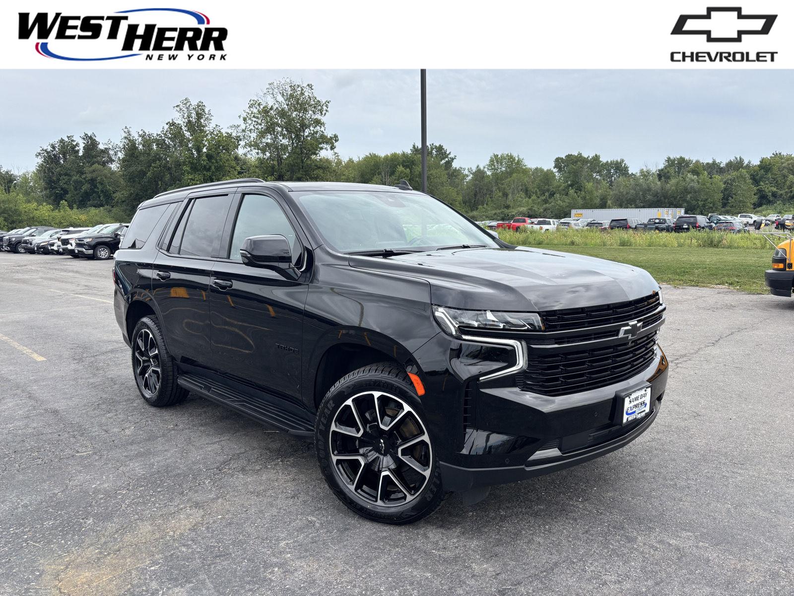 Black 2024 Chevrolet Tahoe SUV / Crossover Four-Wheel Drive Automatic