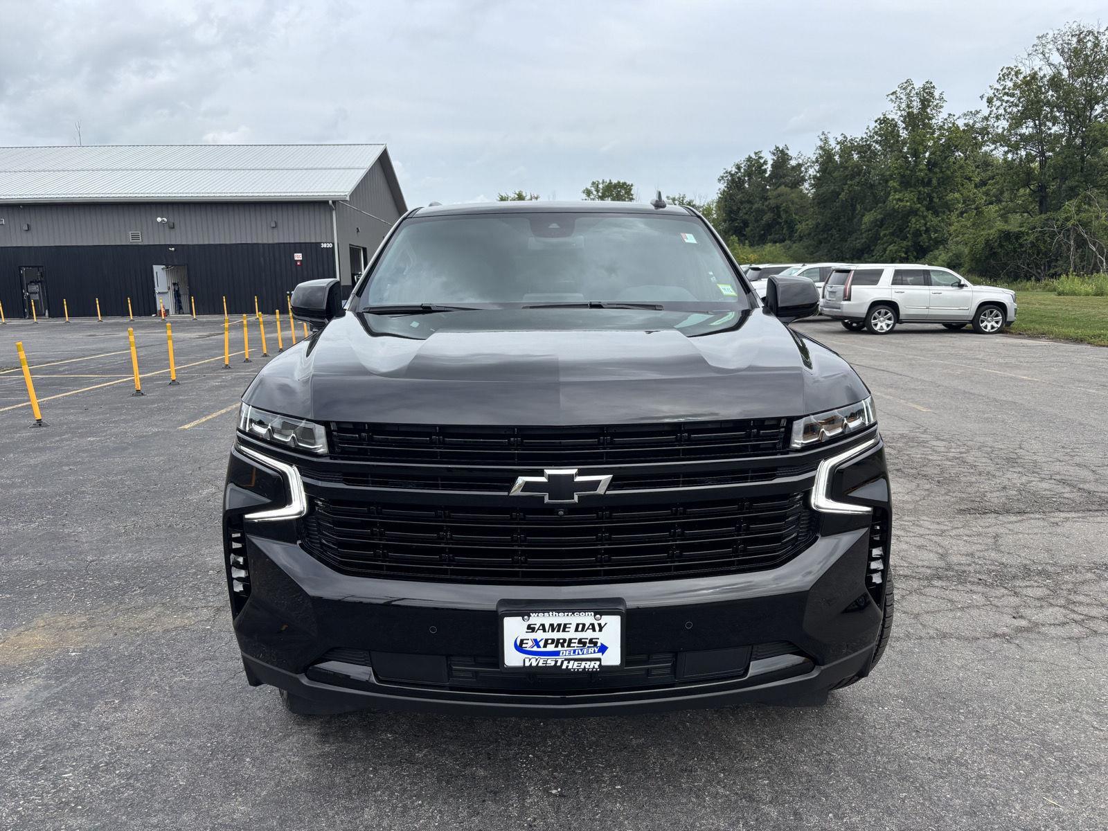 Used 2024 Black Chevrolet RST image 2