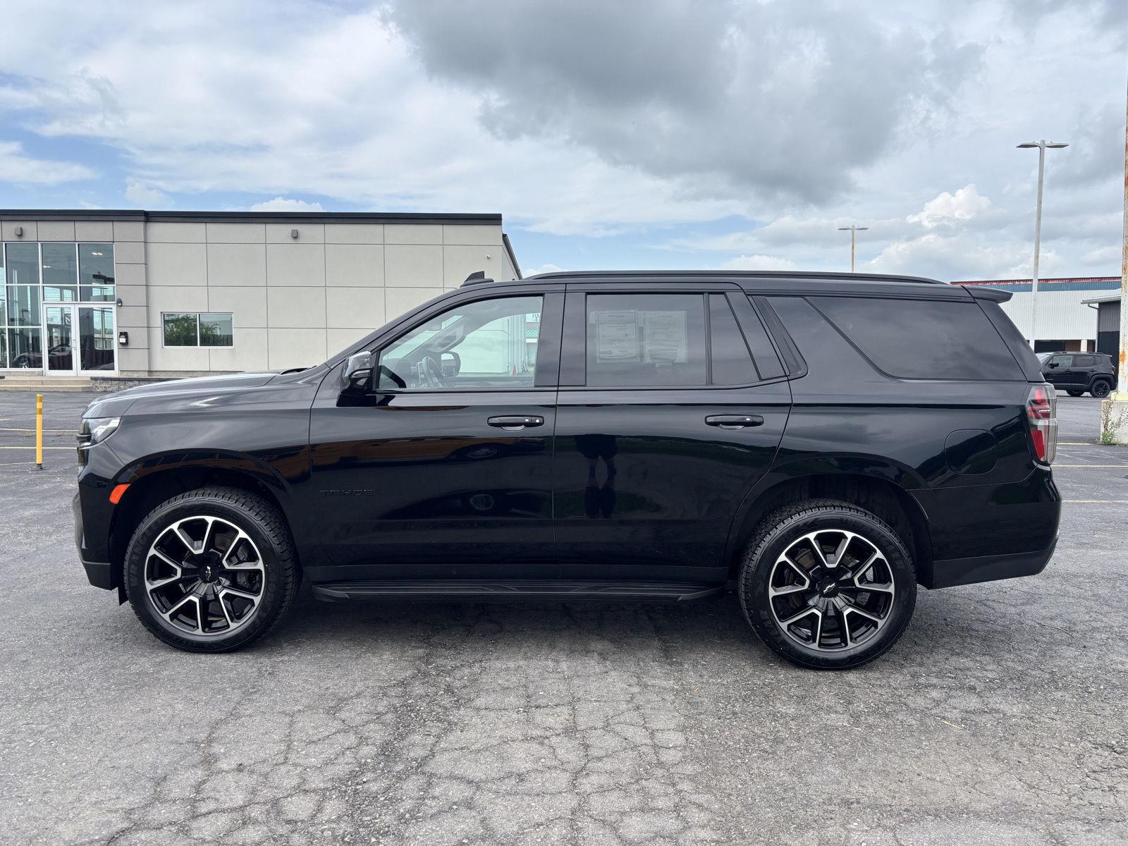 Used 2024 Black Chevrolet RST image 4