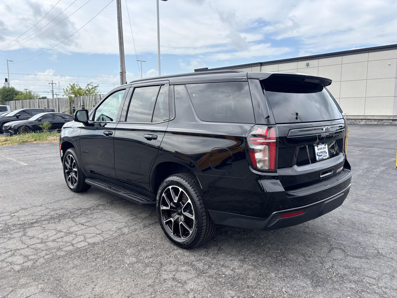 Used 2024 Black Chevrolet RST image 5