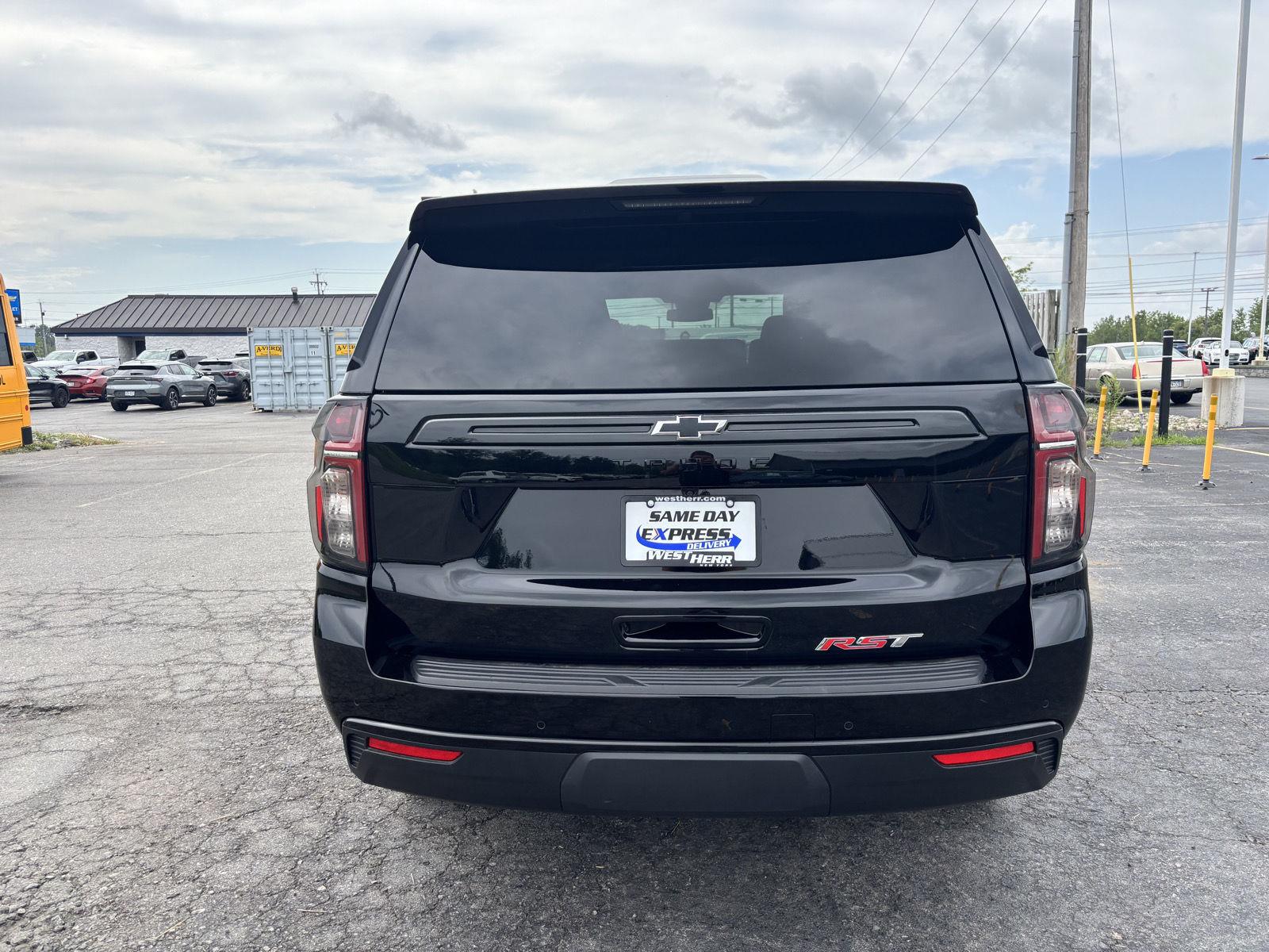 Used 2024 Black Chevrolet RST image 6