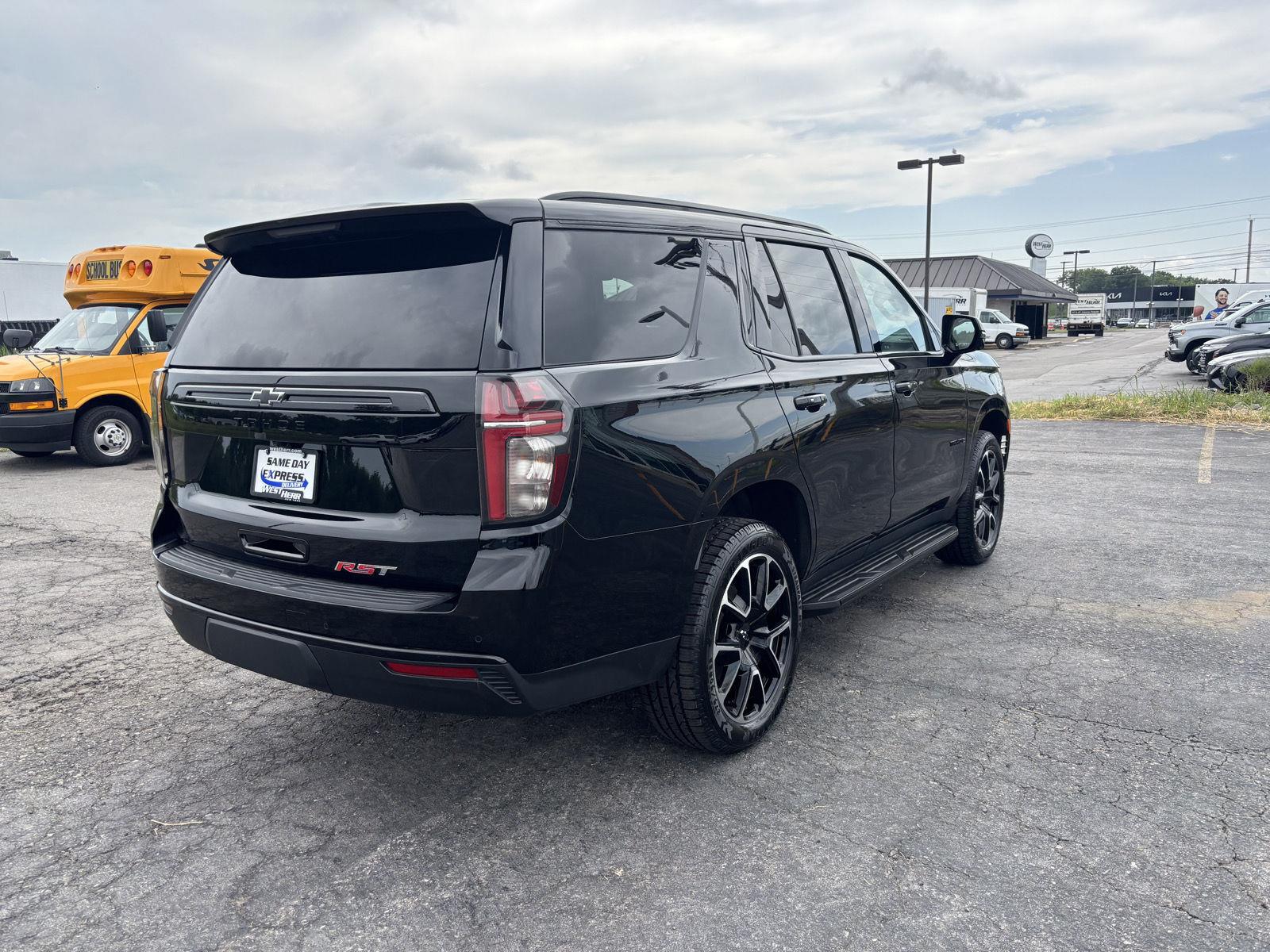 Used 2024 Black Chevrolet RST image 7