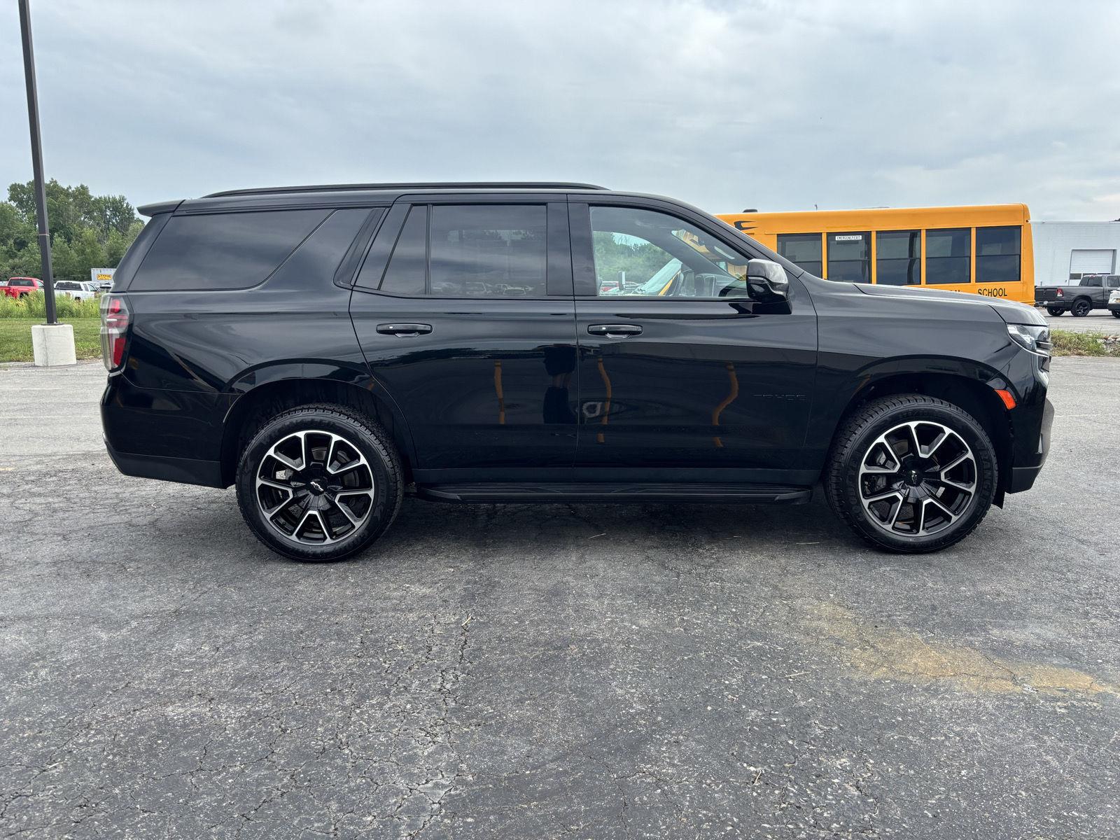 Used 2024 Black Chevrolet RST image 8