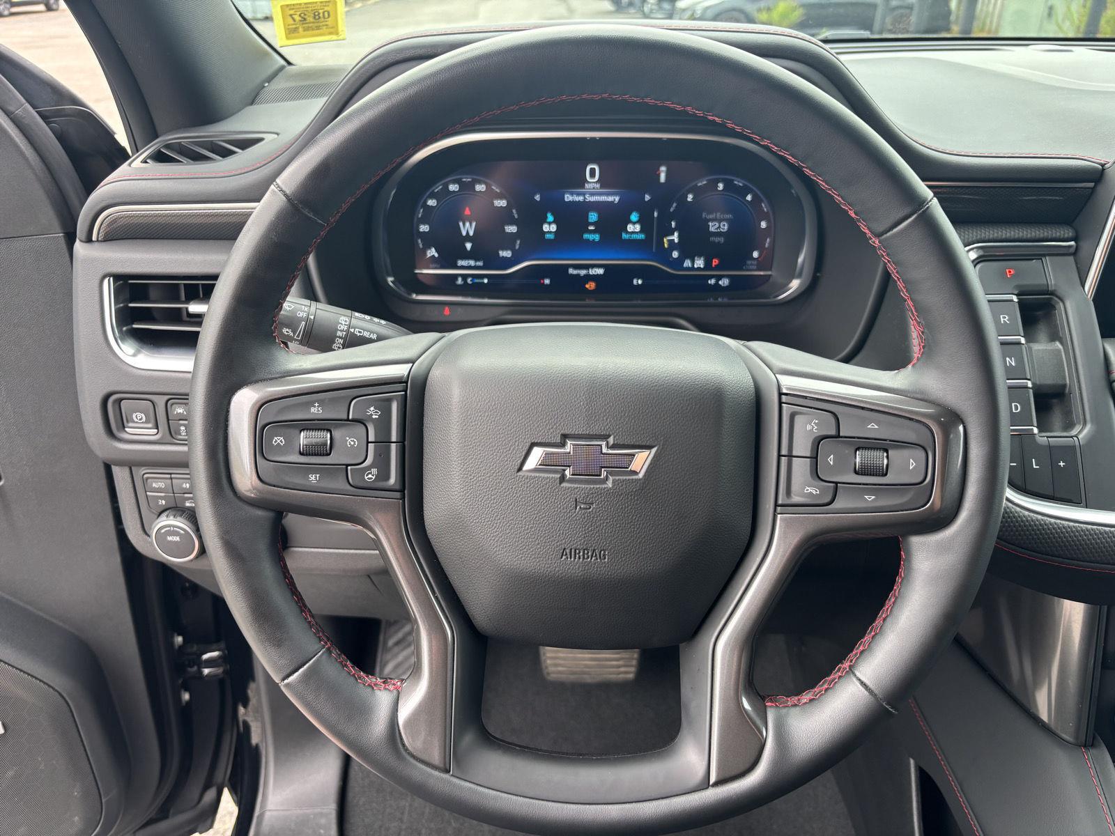 Used 2024 Black Chevrolet RST image 20