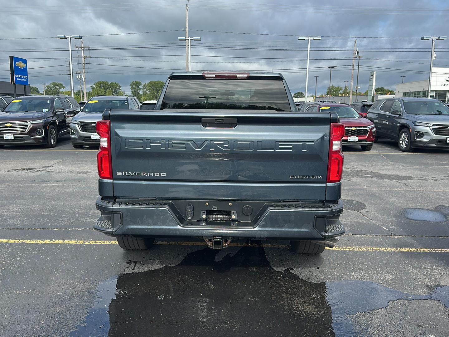 Used 2019 Shadow Gray Metallic Chevrolet Custom image 3