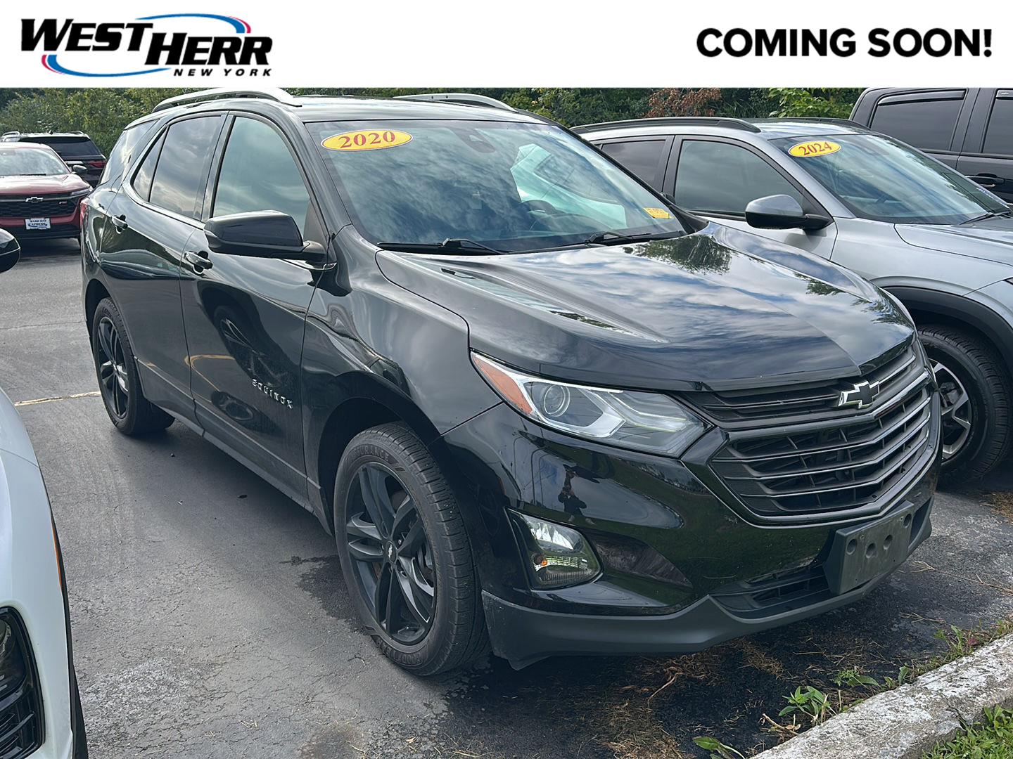 Mosaic Black Metallic 2020 Chevrolet Equinox SUV / Crossover Four-Wheel Drive 9-Speed Automatic