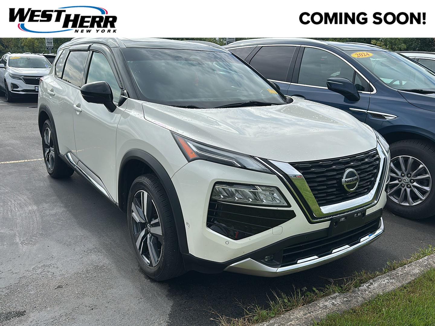 2021 Nissan Rogue SUV / Crossover Front-Wheel Drive Continuously Variable Transmission