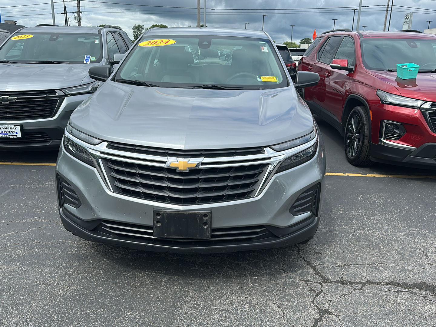 Used 2024 Sterling Gray Metallic Chevrolet LS image 5