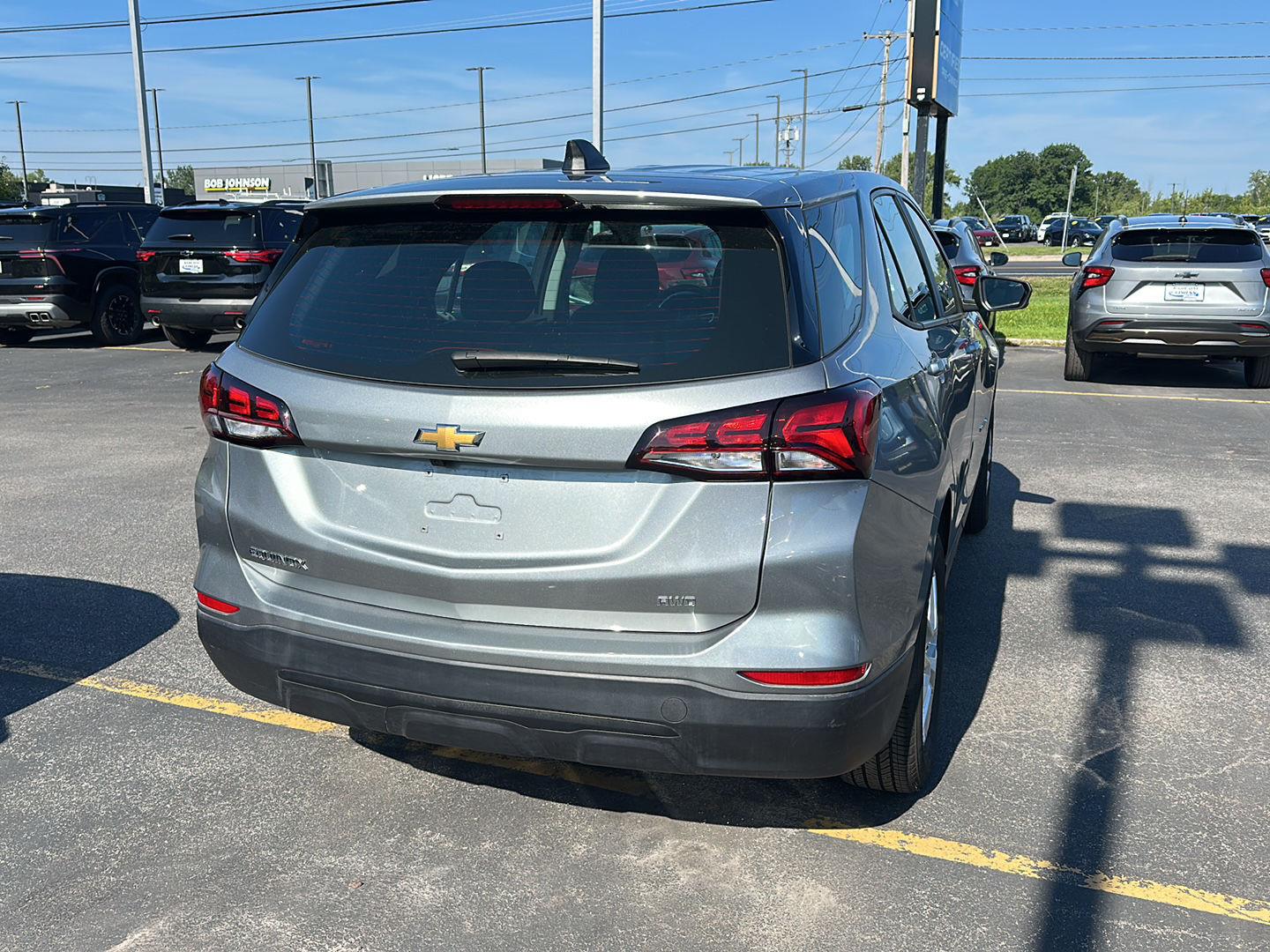 Used 2024 Sterling Gray Metallic Chevrolet LS image 2
