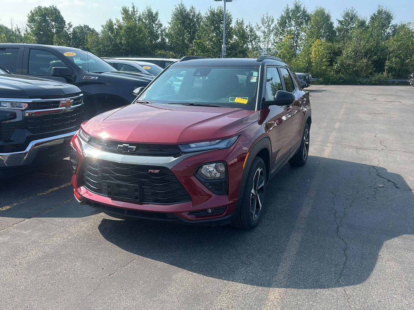 Used 2023 Crimson Metallic Chevrolet RS image 5
