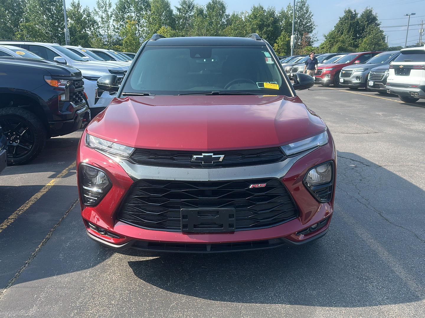 Used 2023 Crimson Metallic Chevrolet RS image 6