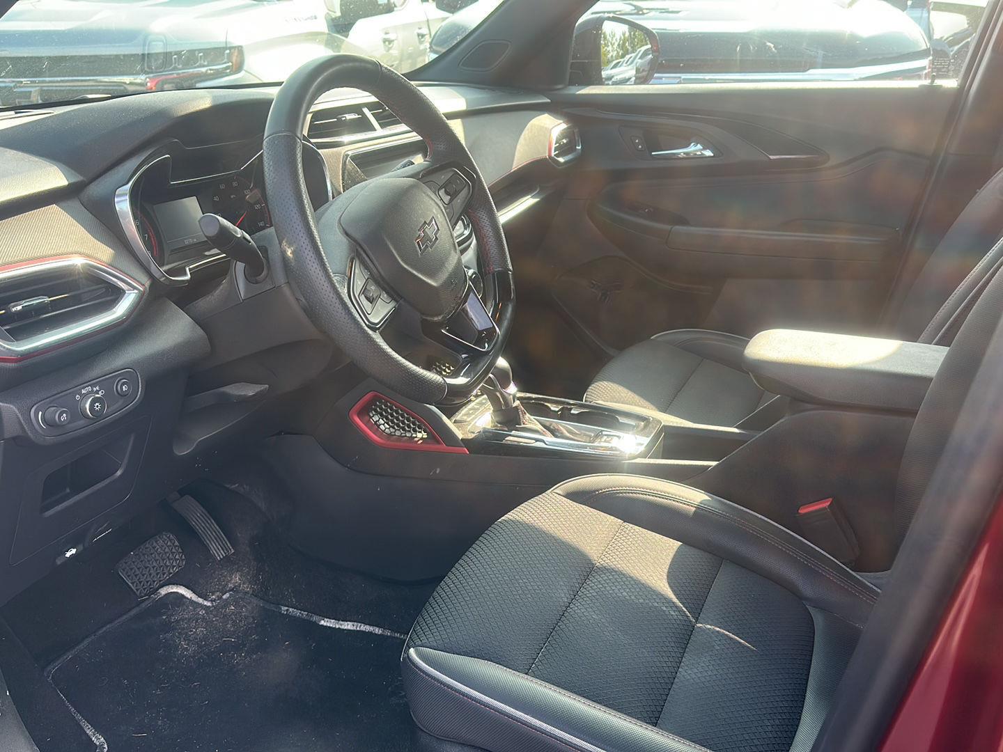 Used 2023 Crimson Metallic Chevrolet RS image 7
