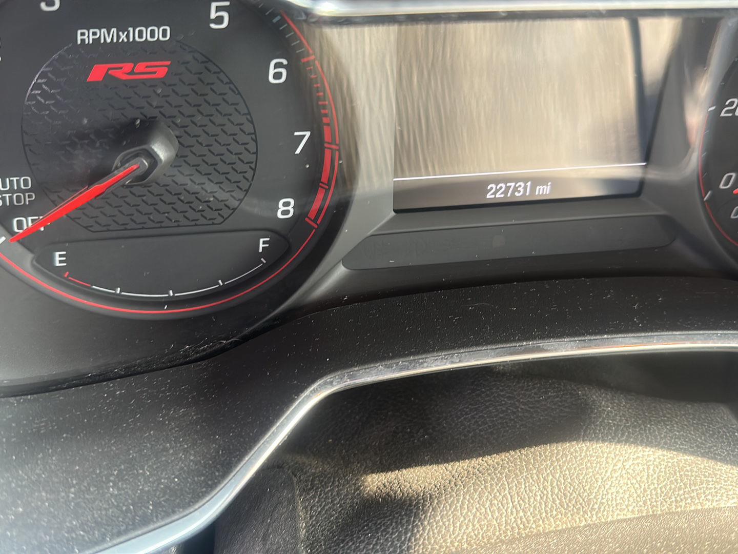 Used 2023 Crimson Metallic Chevrolet RS image 8
