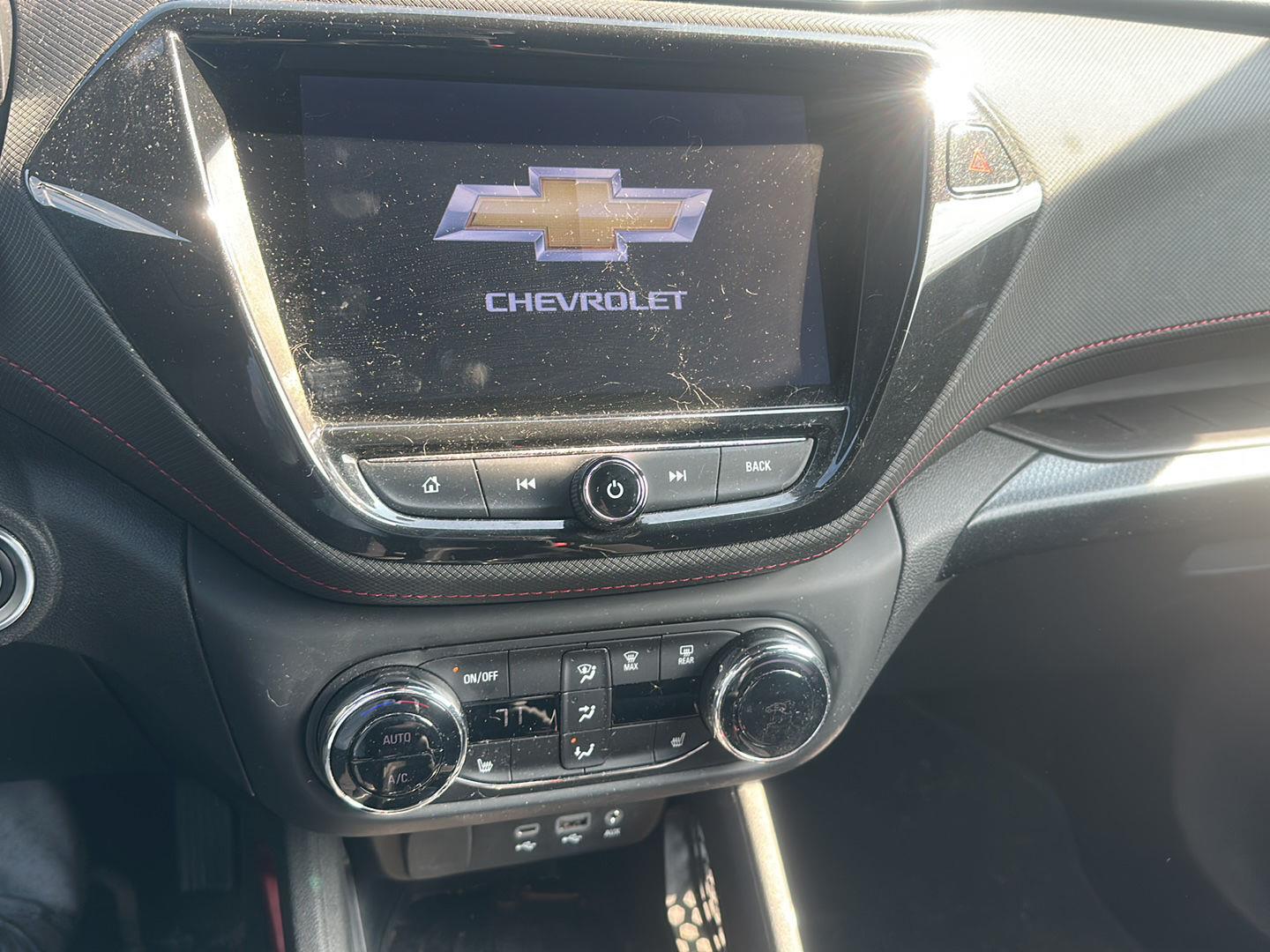 Used 2023 Crimson Metallic Chevrolet RS image 9
