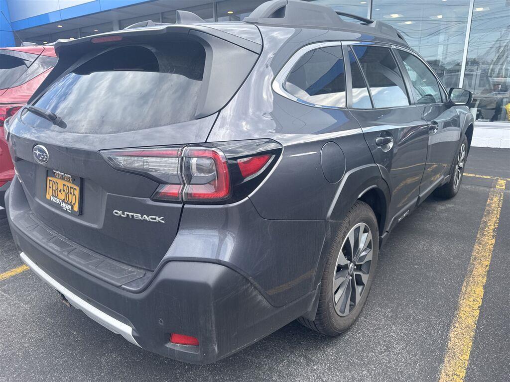 Used 2024 Magnetite Gray Metallic Subaru Limited image 8