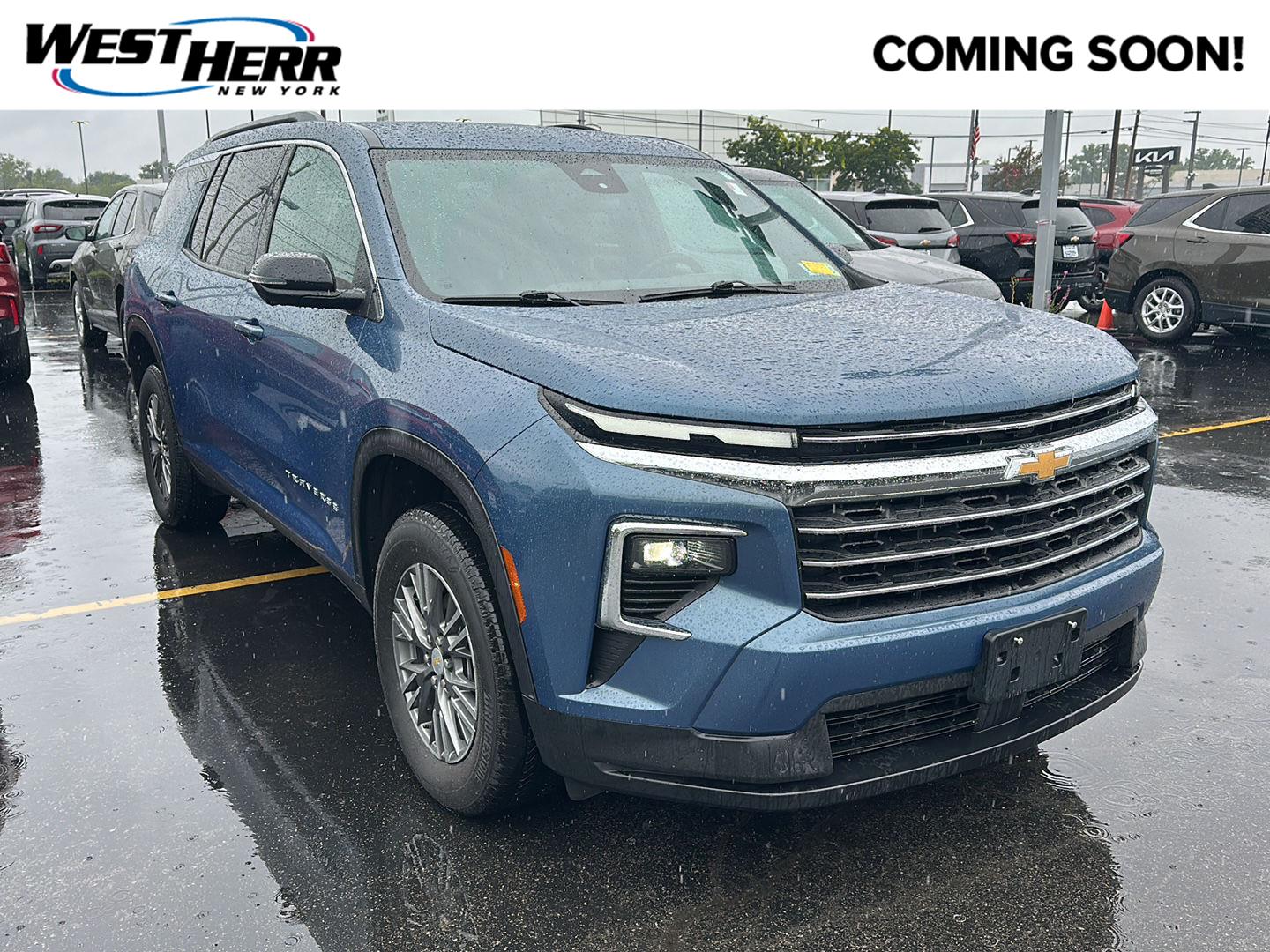 2024 Chevrolet Traverse Azul (Lakeshore Blue Metallic) SUV/Crossover Todo terreno 8 velocidades Automática
