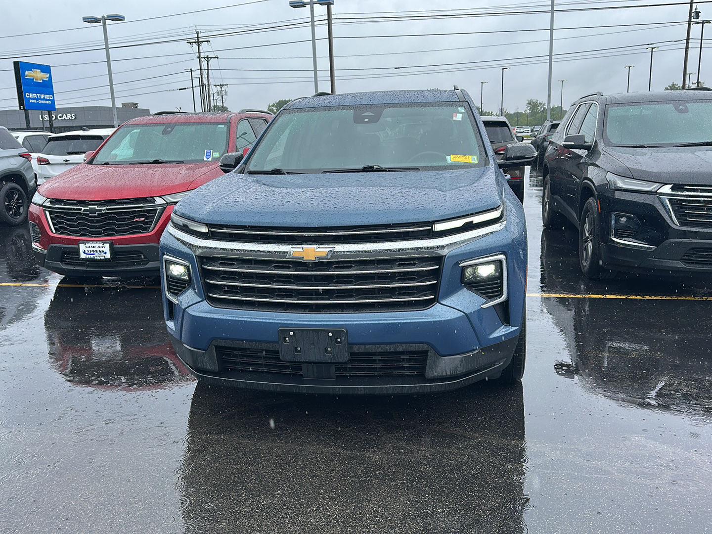 Used 2024 Lakeshore Blue Metallic Chevrolet AWD LT image 6
